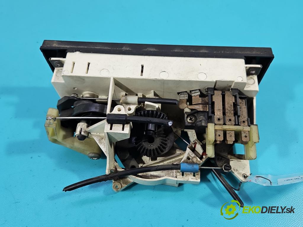 Audi 80 B4 1991-1994 2.0 90 HP manual 66 kW 1984 cm3 4- panel kúrenia