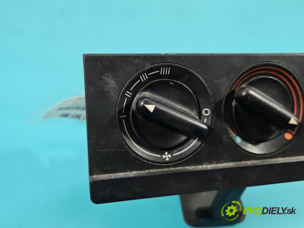 Audi 80 B4 1991-1994 2.0 90 HP manual 66 kW 1984 cm3 4- panel kúrenia