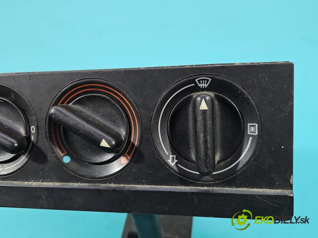 Audi 80 B4 1991-1994 2.0 90 HP manual 66 kW 1984 cm3 4- panel kúrenia