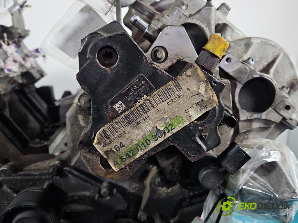 Mercedes ML W164 2005-2011 3.0 cdi 224 hp automatic 165 kW 2987 cm3 5- čerpadlo vstřikovací 0445010145 (Vstřikovací čerpadlo)