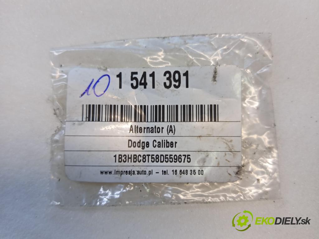 Dodge Caliber 2.0 CRD 140 HP manual 103 kW 1968 cm3 5- Alternator 0124525128 (Alternátor)
