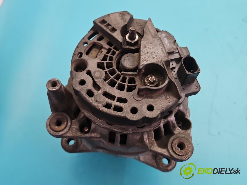 Dodge Caliber 2.0 CRD 140 HP manual 103 kW 1968 cm3 5- Alternator 0124525128 (Alternátor)