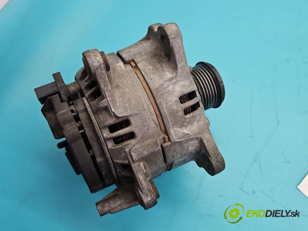 Dodge Caliber 2.0 CRD 140 HP manual 103 kW 1968 cm3 5- Alternator 0124525128 (Alternátor)