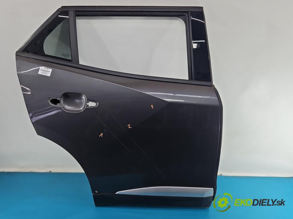 Peugeot 2008 II 2019- 1.2 12V 131 HP automatic 96 kW 1199 cm3 5- dvere zadné pravé  (Kľučka dverí ostatné)