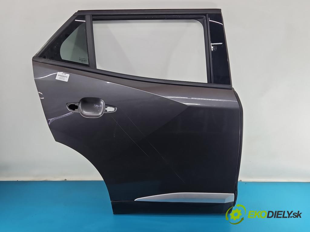 Peugeot 2008 II 2019- 1.2 12V 131 HP automatic 96 kW 1199 cm3 5- dvere zadné pravé  (Kľučka dverí ostatné)