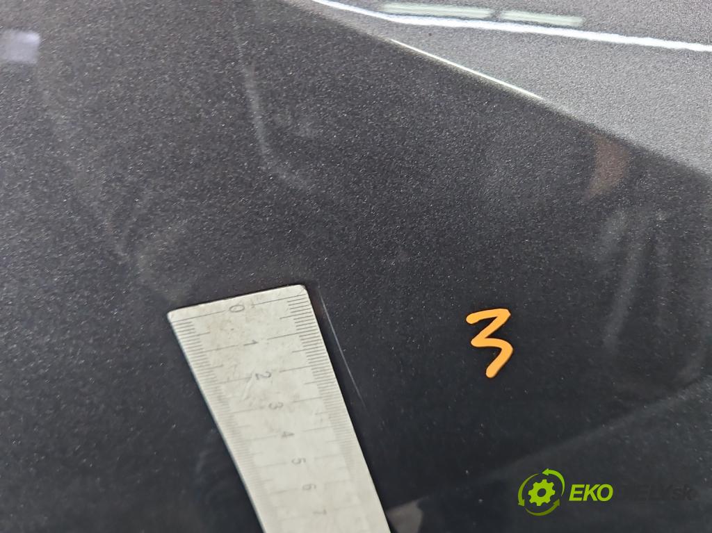 Peugeot 2008 II 2019- 1.2 12V 131 HP automatic 96 kW 1199 cm3 5- dvere zadné pravé  (Kľučka dverí ostatné)