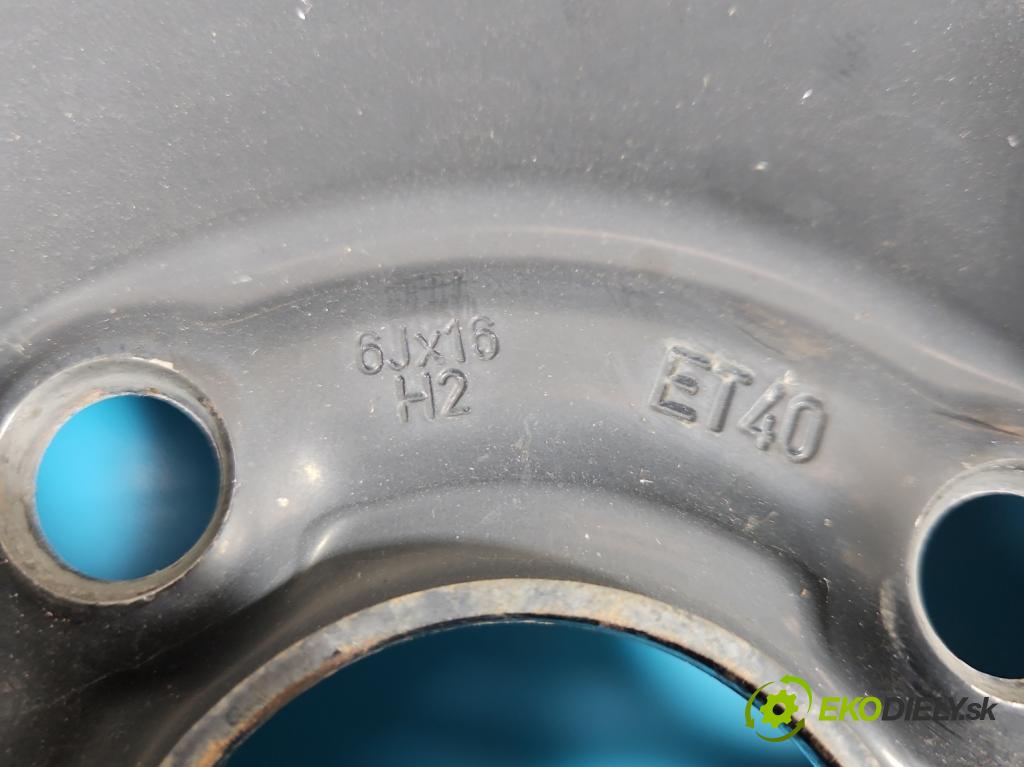 Opel Corsa E 2014-2019 1.4 16V 75 HP manual 55 kW 1398 cm3 5- Disk oceľový 16"