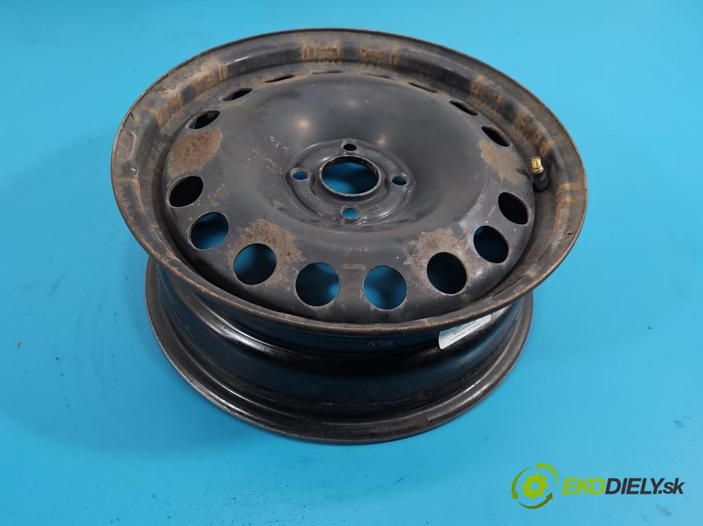 Opel Corsa E 2014-2019 1.4 16V 75 HP manual 55 kW 1398 cm3 5- Disk oceľový 16