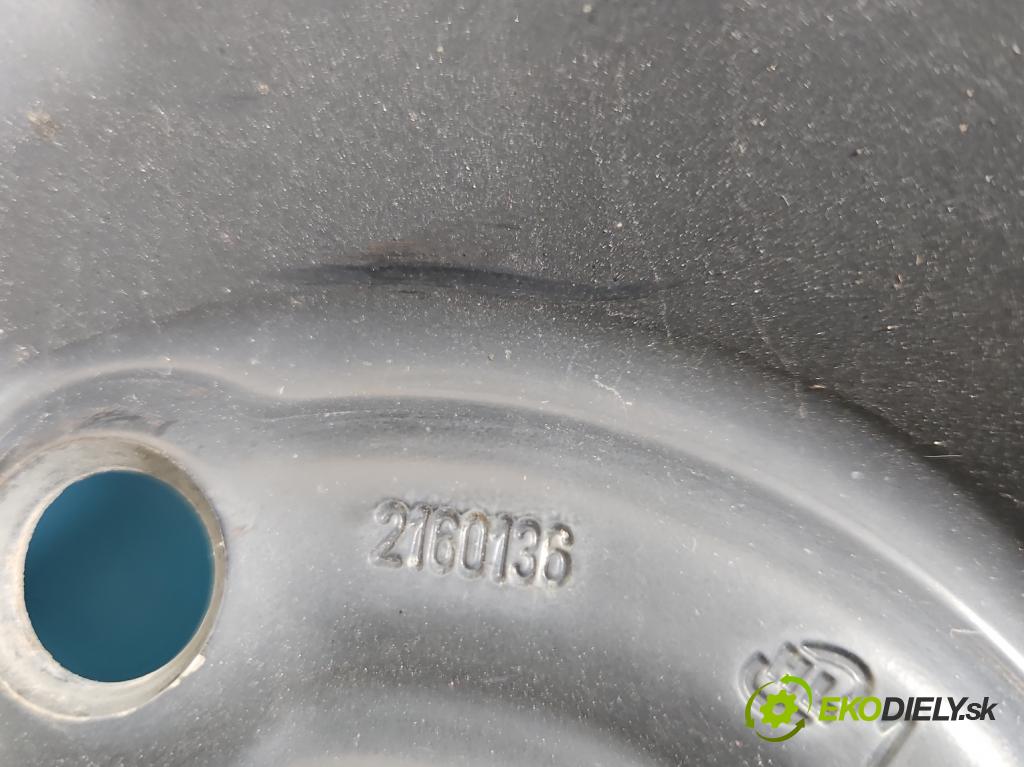 Opel Corsa E 2014-2019 1.4 16V 75 HP manual 55 kW 1398 cm3 5- Disk oceľový 16"