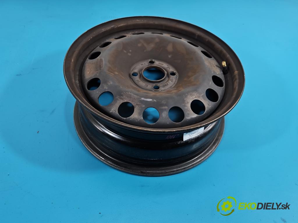 Opel Corsa E 2014-2019 1.4 16V 75 HP manual 55 kW 1398 cm3 5- Disk oceľový 16