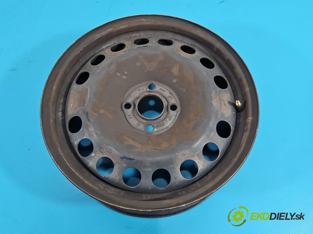 Opel Corsa E 2014-2019 1.4 16V 75 HP manual 55 kW 1398 cm3 5- Disk oceľový 16"