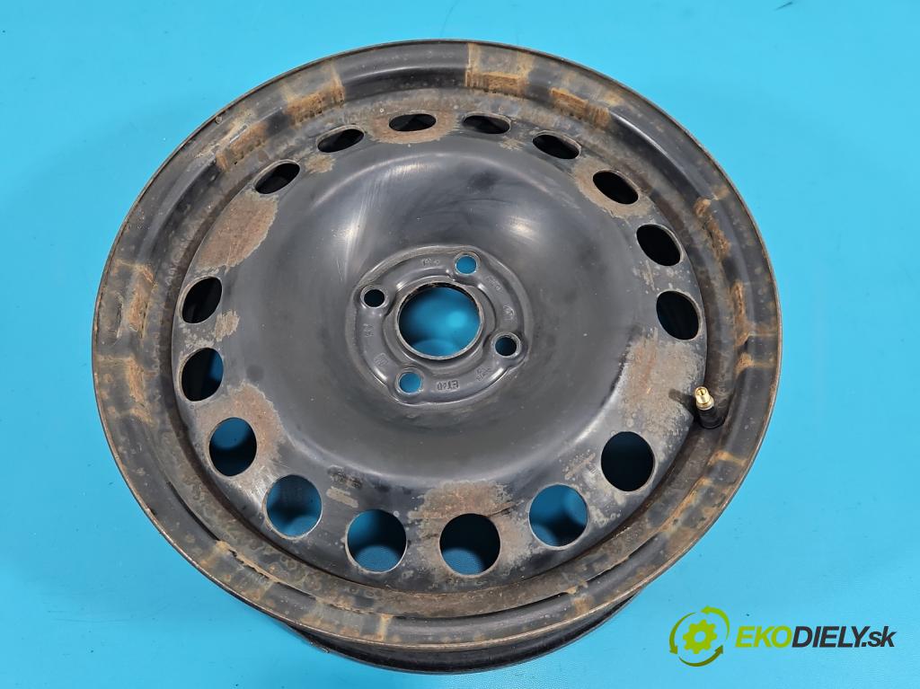 Opel Corsa E 2014-2019 1.4 16V 75 HP manual 55 kW 1398 cm3 5- Disk oceľový 16"