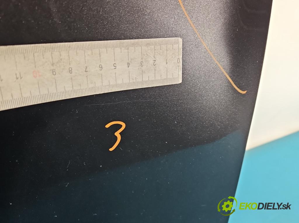 Peugeot 2008 II 2019- 1.2 12V 131 hp automatic 96 kW 1199 cm3 5- dveře přední pravé  (Klika dveří ostatní)