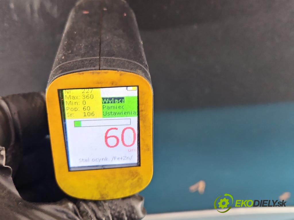 Peugeot 2008 II 2019- 1.2 12V 131 hp automatic 96 kW 1199 cm3 5- dveře přední pravé  (Klika dveří ostatní)