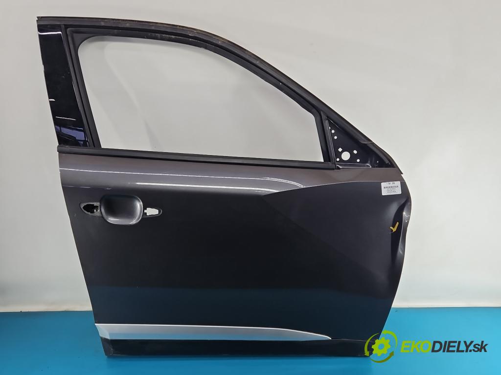 Peugeot 2008 II 2019- 1.2 12V 131 hp automatic 96 kW 1199 cm3 5- dveře přední pravé  (Klika dveří ostatní)