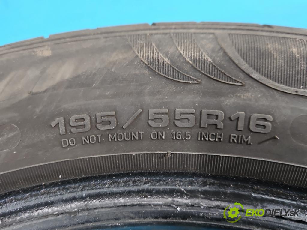 Opel Corsa E 2014-2019 1.4 16V 75 HP manual 55 kW 1398 cm3 5- pneumatika letné 4 kusy komplet