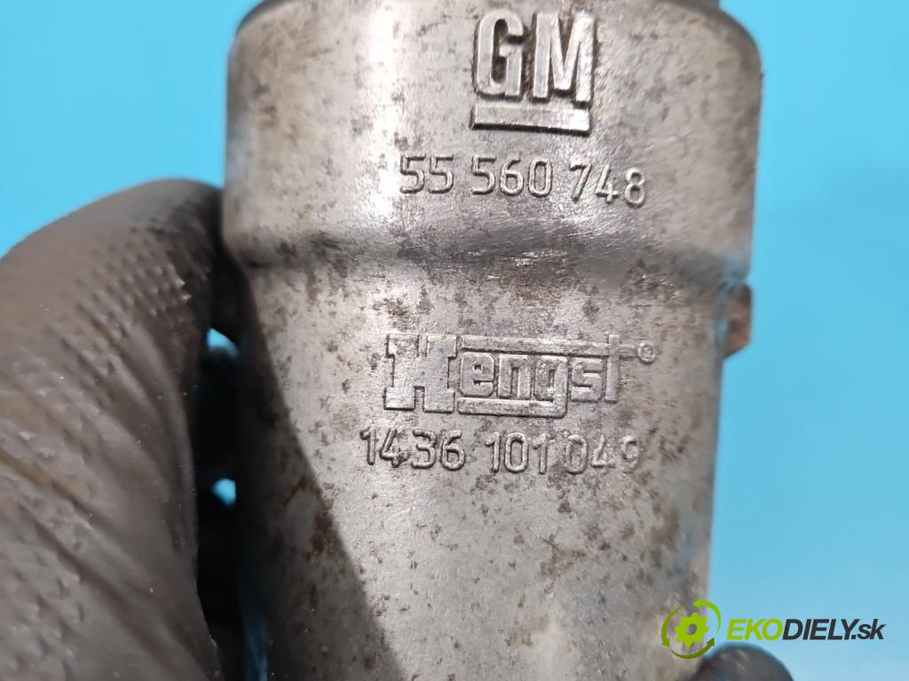 Opel Corsa E 2014-2019 1.4 16V 75 HP manual 55 kW 1398 cm3 5- Základ: filtra oleja: 55560748 (Obal olejového filtra)