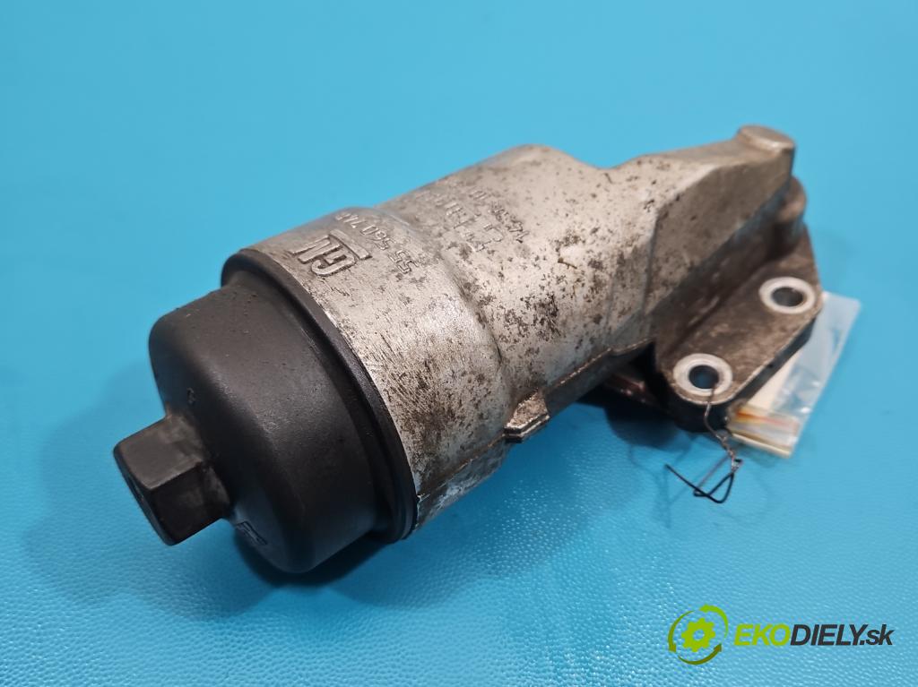 Opel Corsa E 2014-2019 1.4 16V 75 HP manual 55 kW 1398 cm3 5- Základ: filtra oleja: 55560748 (Obal olejového filtra)