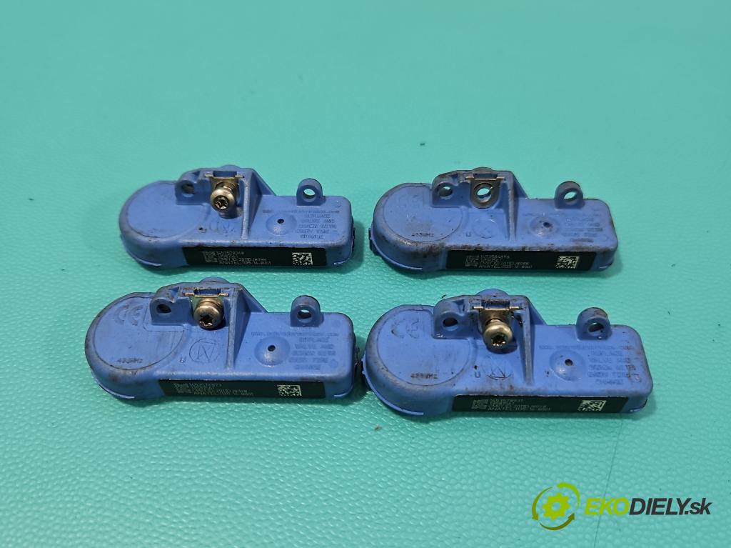 Opel Corsa E 2014-2019 1.4 16V 75 HP manual 55 kW 1398 cm3 5- snímač tlak: pneumatika 1453578368 (Snímač tlaku v pneumatike)