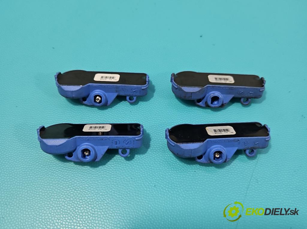 Opel Corsa E 2014-2019 1.4 16V 75 HP manual 55 kW 1398 cm3 5- snímač tlak: pneumatika 1453578368 (Snímač tlaku v pneumatike)