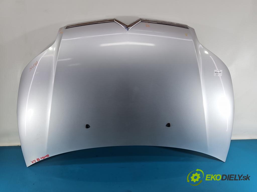 Citroen C4 I 2004-2011 1.6 16V 109 hp manual 80 kW 1587 cm3 5- kapota přední