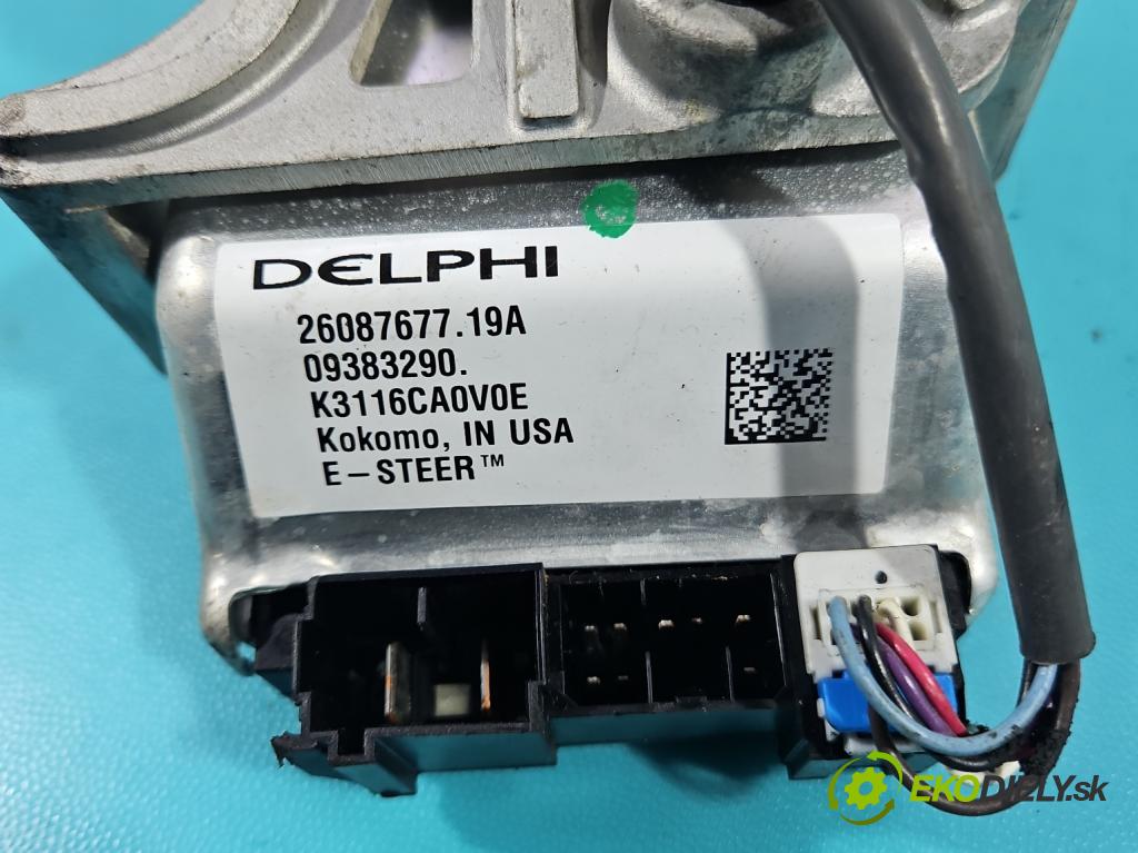 Opel Meriva A 2002-2010 1.8 16V 125 HP manual 92 kW 1796 cm3 5- čerpadlo posilovač 26087677 (Servočerpadlo)