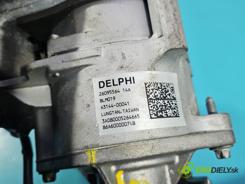 Opel Meriva A 2002-2010 1.8 16V 125 HP manual 92 kW 1796 cm3 5- čerpadlo posilovač 26087677 (Servočerpadlo)