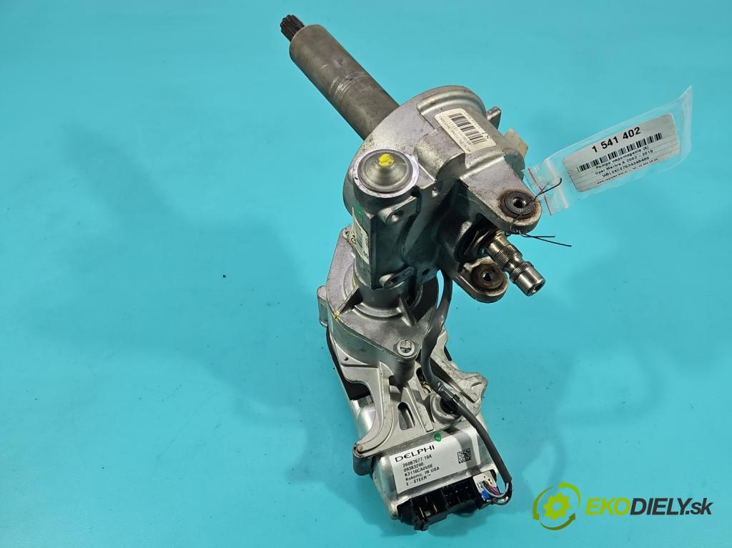 Opel Meriva A 2002-2010 1.8 16V 125 HP manual 92 kW 1796 cm3 5- čerpadlo posilovač 26087677 (Servočerpadlo)