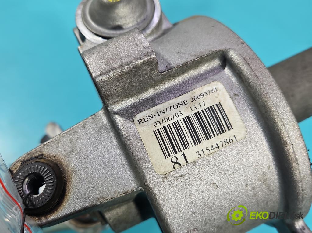 Opel Meriva A 2002-2010 1.8 16V 125 HP manual 92 kW 1796 cm3 5- čerpadlo posilovač 26087677 (Servočerpadlo)