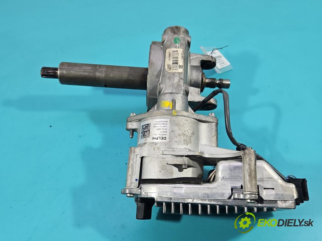 Opel Meriva A 2002-2010 1.8 16V 125 HP manual 92 kW 1796 cm3 5- čerpadlo posilovač 26087677 (Servočerpadlo)