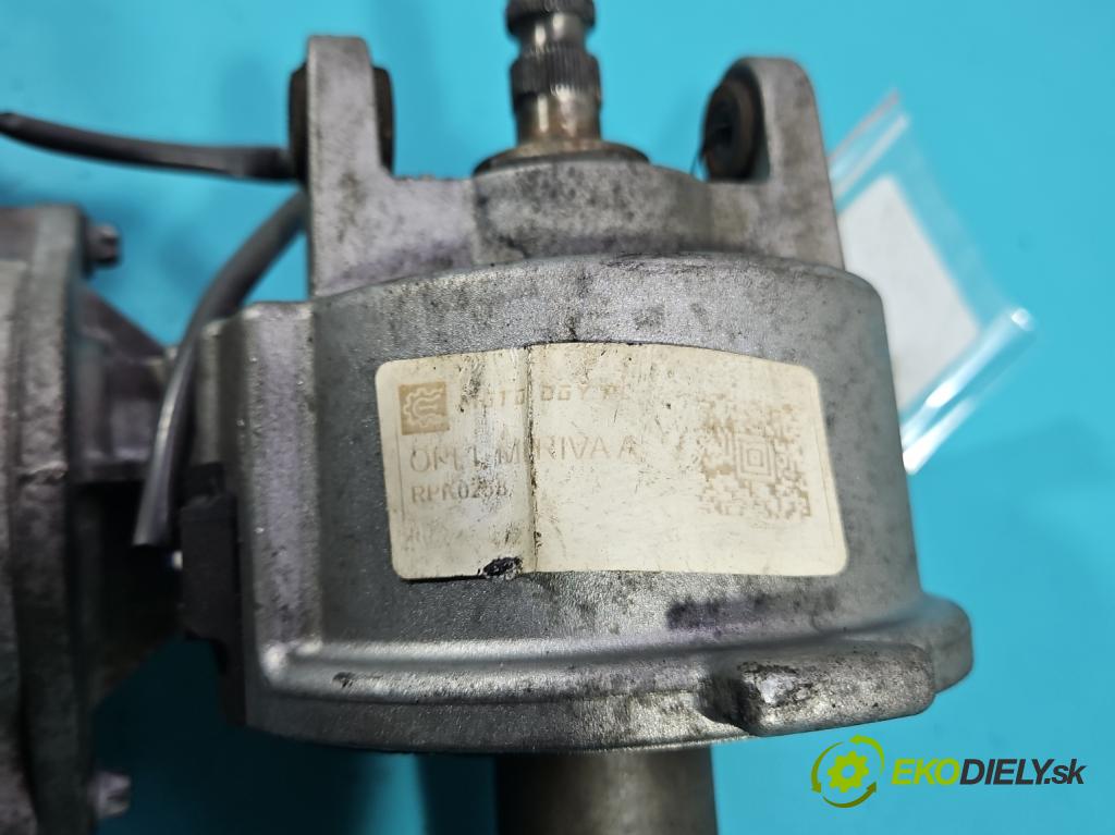 Opel Meriva A 2002-2010 1.8 16V 125 HP manual 92 kW 1796 cm3 5- čerpadlo posilovač 26087677 (Servočerpadlo)