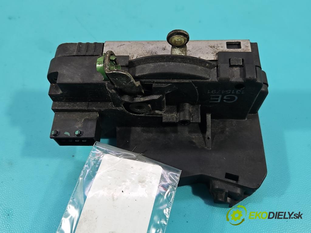 Opel Meriva A 2002-2010 1.8 16V 125 HP manual 92 kW 1796 cm3 5- zámok predné ľavý 13154791
