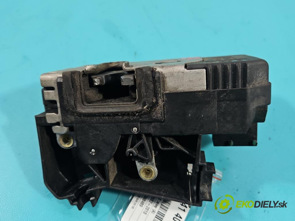 Opel Meriva A 2002-2010 1.8 16V 125 HP manual 92 kW 1796 cm3 5- zámok predné ľavý 13154791