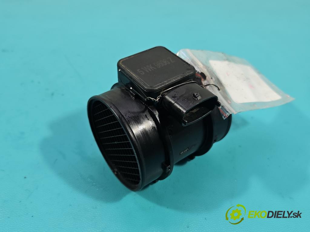 Opel Meriva A 2002-2010 1.8 16V 125 HP manual 92 kW 1796 cm3 5- průtokoměr: 5WK9606Z (Váha vzduchu)