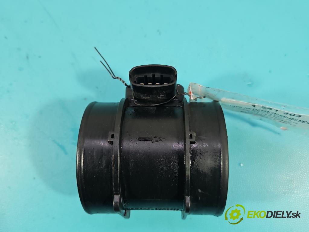 Opel Meriva A 2002-2010 1.8 16V 125 HP manual 92 kW 1796 cm3 5- průtokoměr: 5WK9606Z (Váha vzduchu)