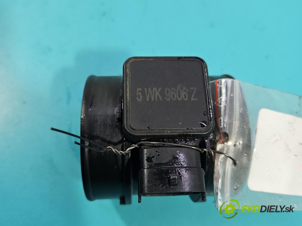 Opel Meriva A 2002-2010 1.8 16V 125 HP manual 92 kW 1796 cm3 5- průtokoměr: 5WK9606Z (Váha vzduchu)
