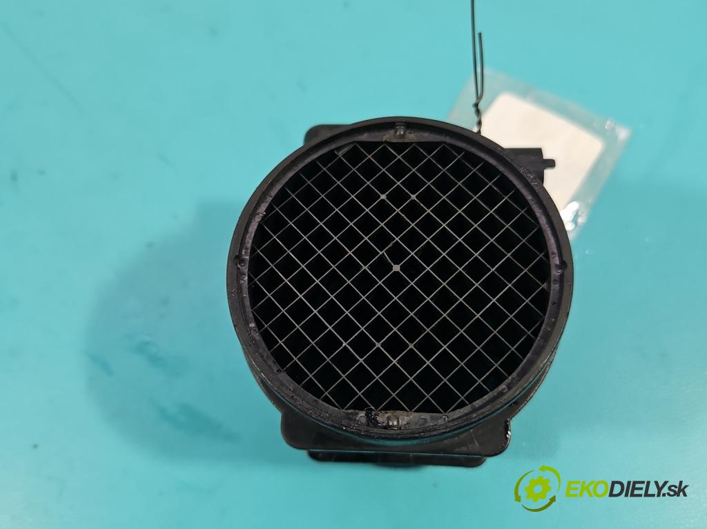 Opel Meriva A 2002-2010 1.8 16V 125 HP manual 92 kW 1796 cm3 5- průtokoměr: 5WK9606Z (Váha vzduchu)