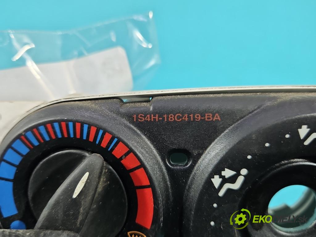 Ford Focus Mk1 1998-2004 1.6 16V 101 HP manual 74 kW 1596 cm3 5- panel kúrenia 1S4H-18C419-BA