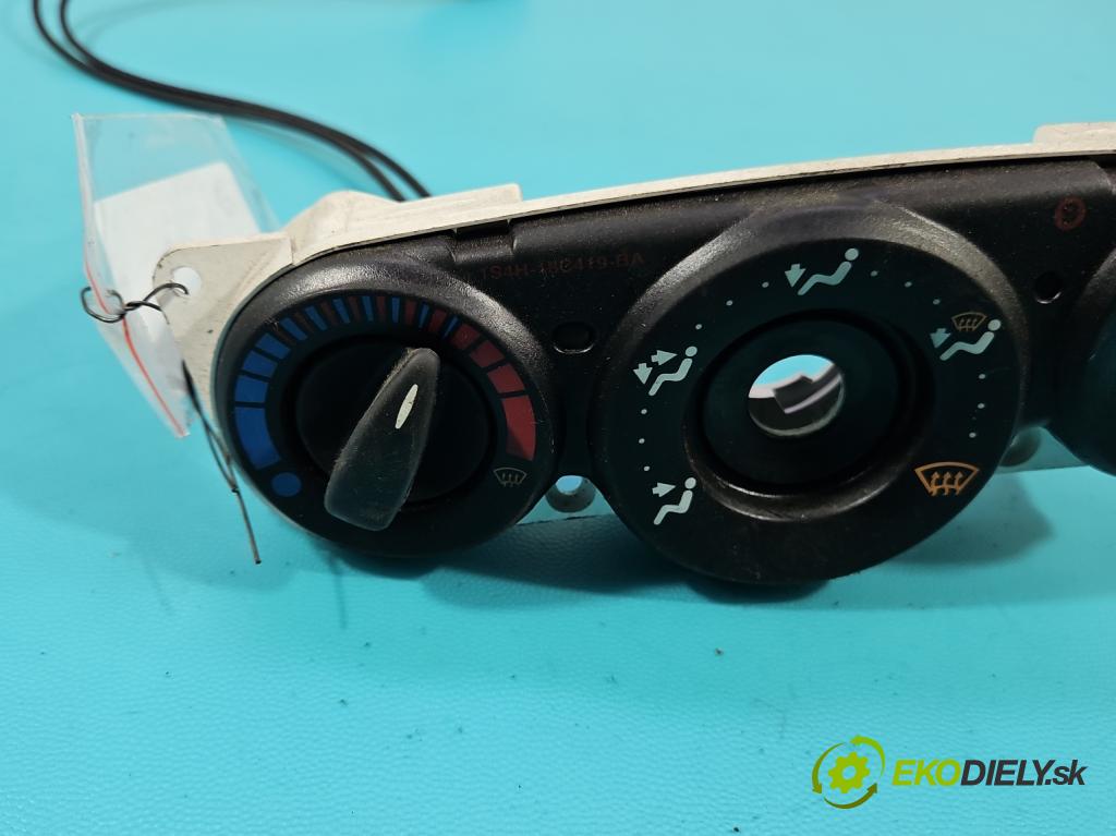 Ford Focus Mk1 1998-2004 1.6 16V 101 HP manual 74 kW 1596 cm3 5- panel kúrenia 1S4H-18C419-BA