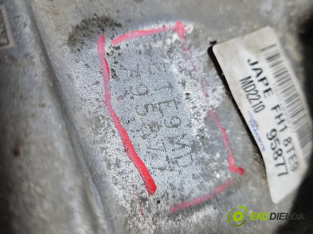 Kia Picanto III  17- 1.2 MPI 84KM manual 61.8 kW 1197 cm3 5- prevodovka stupeň,rýchlosť manual 8TE9MD