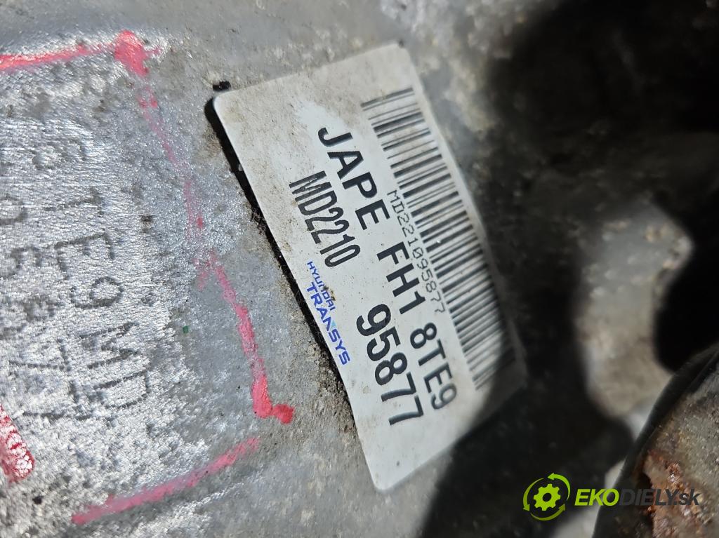 Kia Picanto III  17- 1.2 MPI 84KM manual 61.8 kW 1197 cm3 5- prevodovka stupeň,rýchlosť manual 8TE9MD