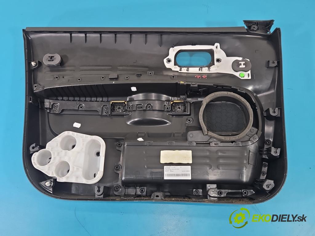 Citroen C4 Cactus 2014-2020 1.6 hdi 92 HP automatic 68 kW 1560 cm3 5- Čalounictví: dvere predné pravé 98011901ZD