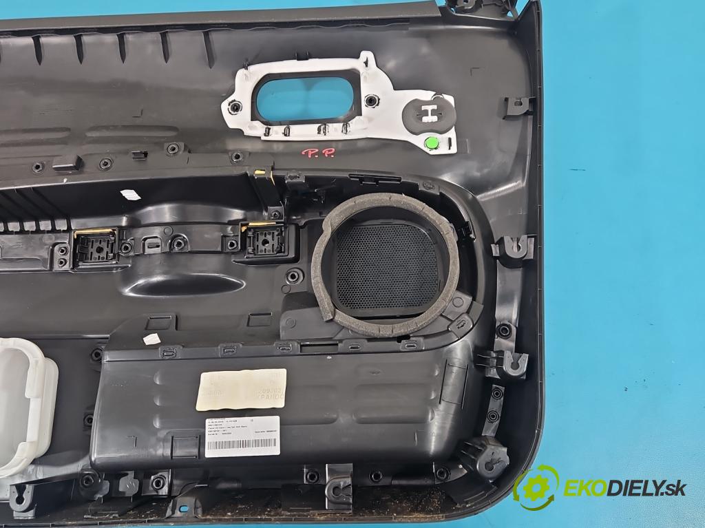 Citroen C4 Cactus 2014-2020 1.6 hdi 92 HP automatic 68 kW 1560 cm3 5- Čalounictví: dvere predné pravé 98011901ZD