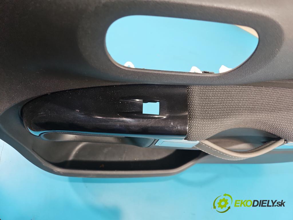 Citroen C4 Cactus 2014-2020 1.6 hdi 92 HP automatic 68 kW 1560 cm3 5- Čalounictví: dvere predné pravé 98011901ZD