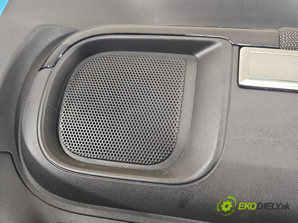 Citroen C4 Cactus 2014-2020 1.6 hdi 92 HP automatic 68 kW 1560 cm3 5- Čalounictví: dvere predné pravé 98011901ZD