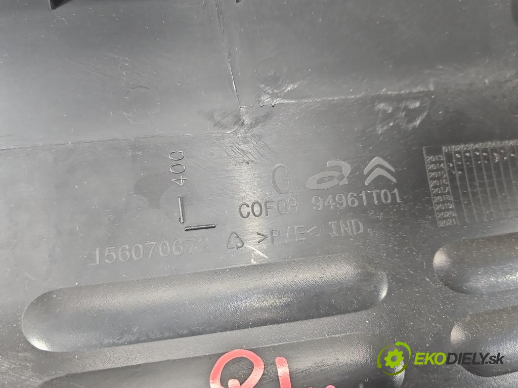 Citroen C4 Cactus 2014-2020 1.6 hdi 92 HP automatic 68 kW 1560 cm3 5- Čalounictví: dvere predné ľavé