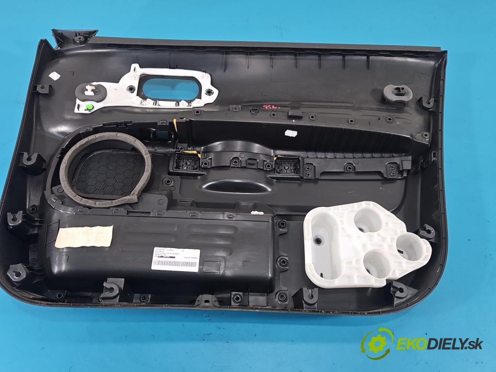 Citroen C4 Cactus 2014-2020 1.6 hdi 92 HP automatic 68 kW 1560 cm3 5- Čalounictví: dvere predné ľavé