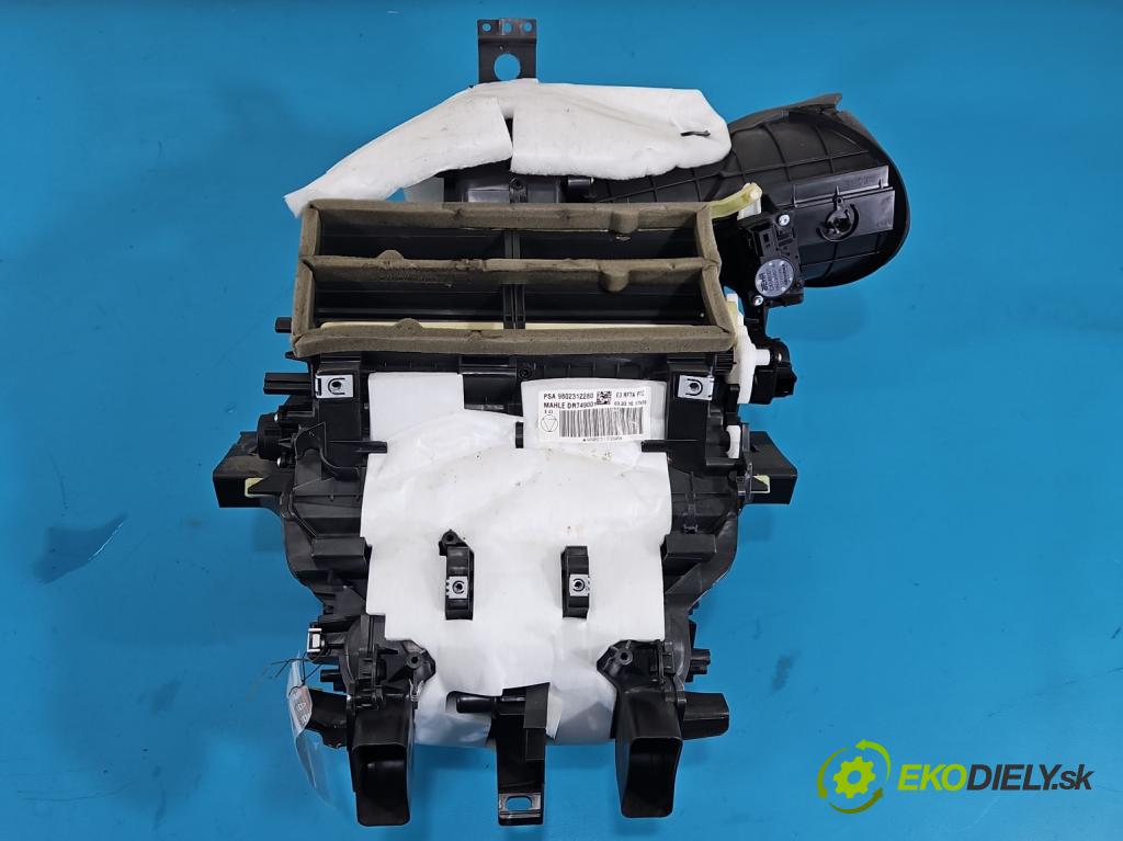 Citroen C4 Cactus 2014-2020 1.6 hdi 92 HP automatic 68 kW 1560 cm3 5- radiator 9802312280 (Radiátor kúrenia)