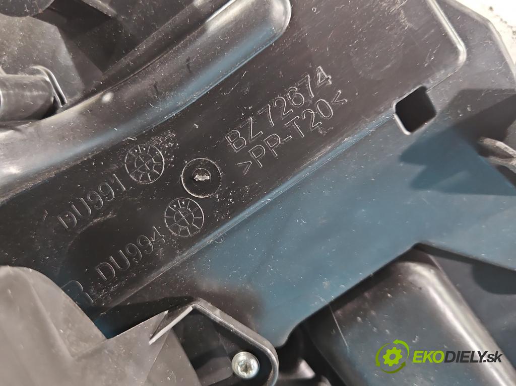 Citroen C4 Cactus 2014-2020 1.6 hdi 92 HP automatic 68 kW 1560 cm3 5- radiator 9802312280 (Radiátor kúrenia)