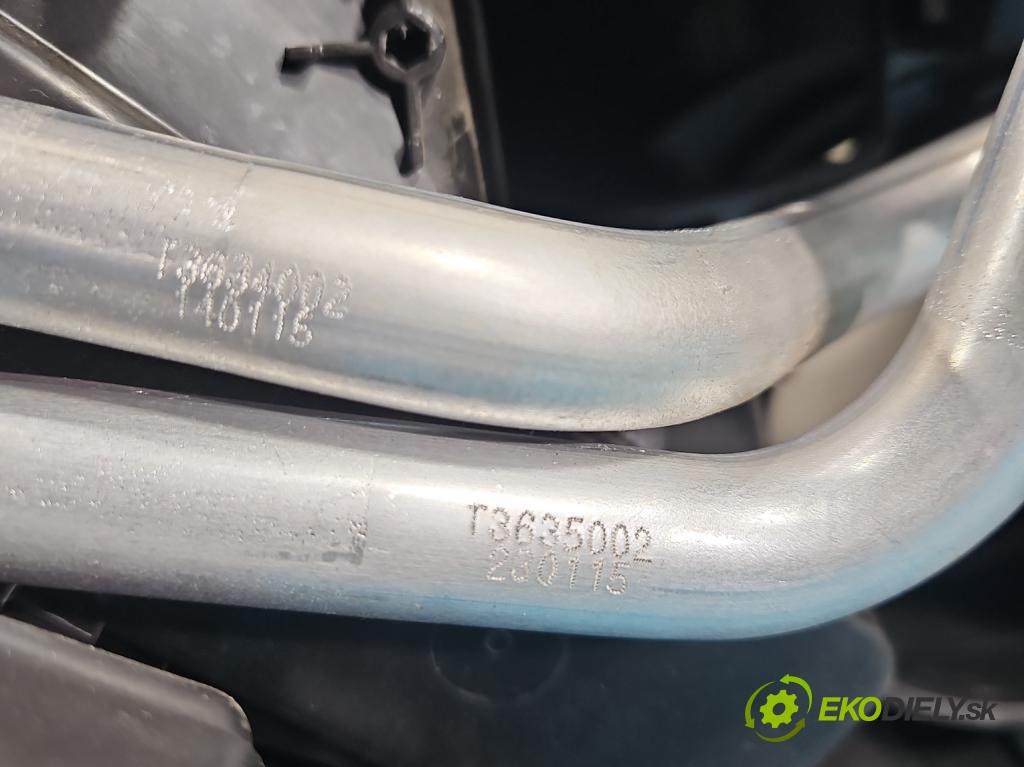 Citroen C4 Cactus 2014-2020 1.6 hdi 92 HP automatic 68 kW 1560 cm3 5- radiator 9802312280 (Radiátor kúrenia)